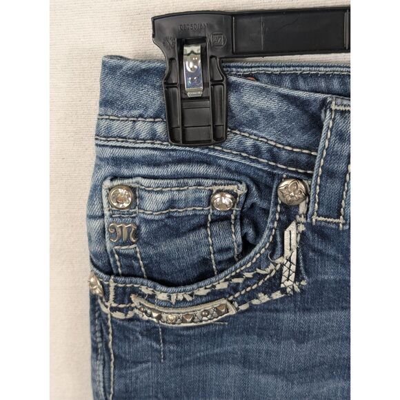 Miss Me Boot Jeans JE583B7L Women's Size 27 - Picture 6 of 16